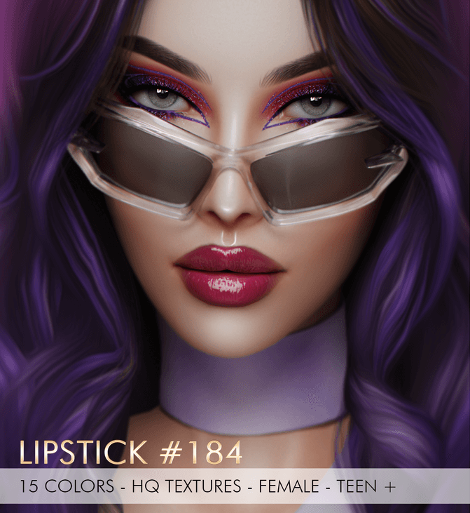 Помада LIPSTICK #184